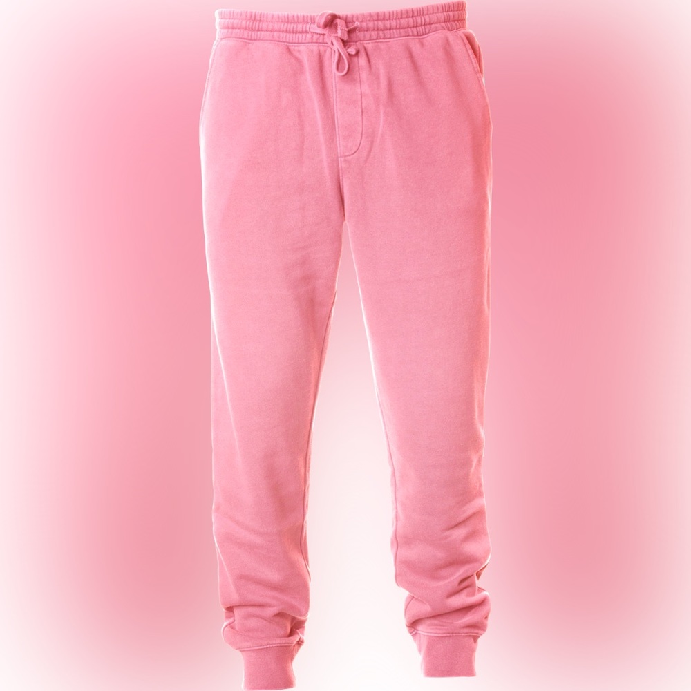 Independent Pigment Dyed Men’s Fleece Pant Pigment Pink PRM50PTPD MEDIUM